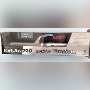 Babyliss Pro, Nano Titanium and Ceramic Curling Iron